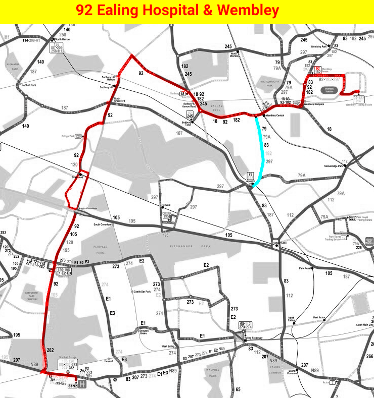 September 1982 map drawn by Darius Grigg